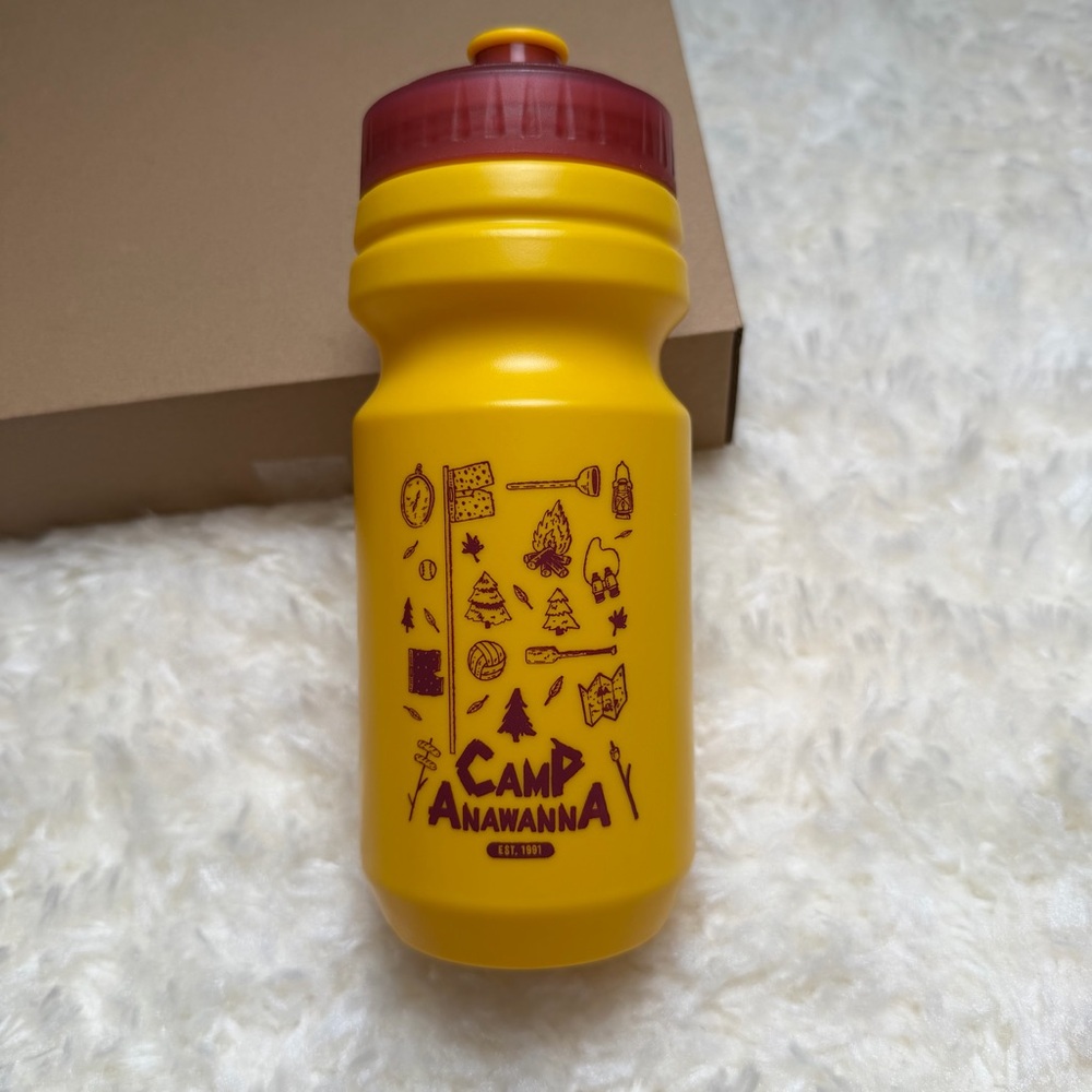 Culturefly Camp Anawanna Salute Your Shorts Water Bottle